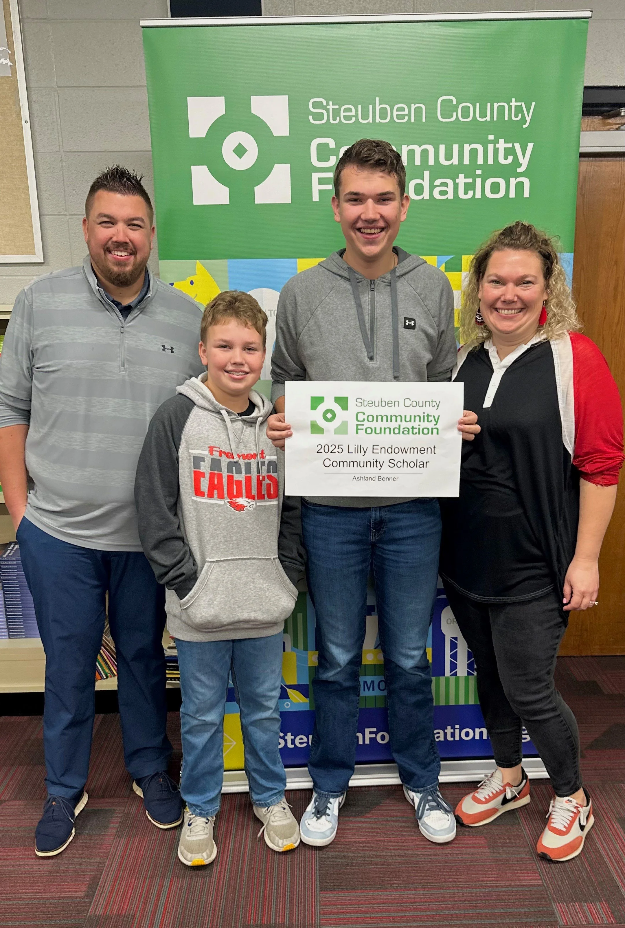 Steuben County Announces 2025 Lilly Endowment Community